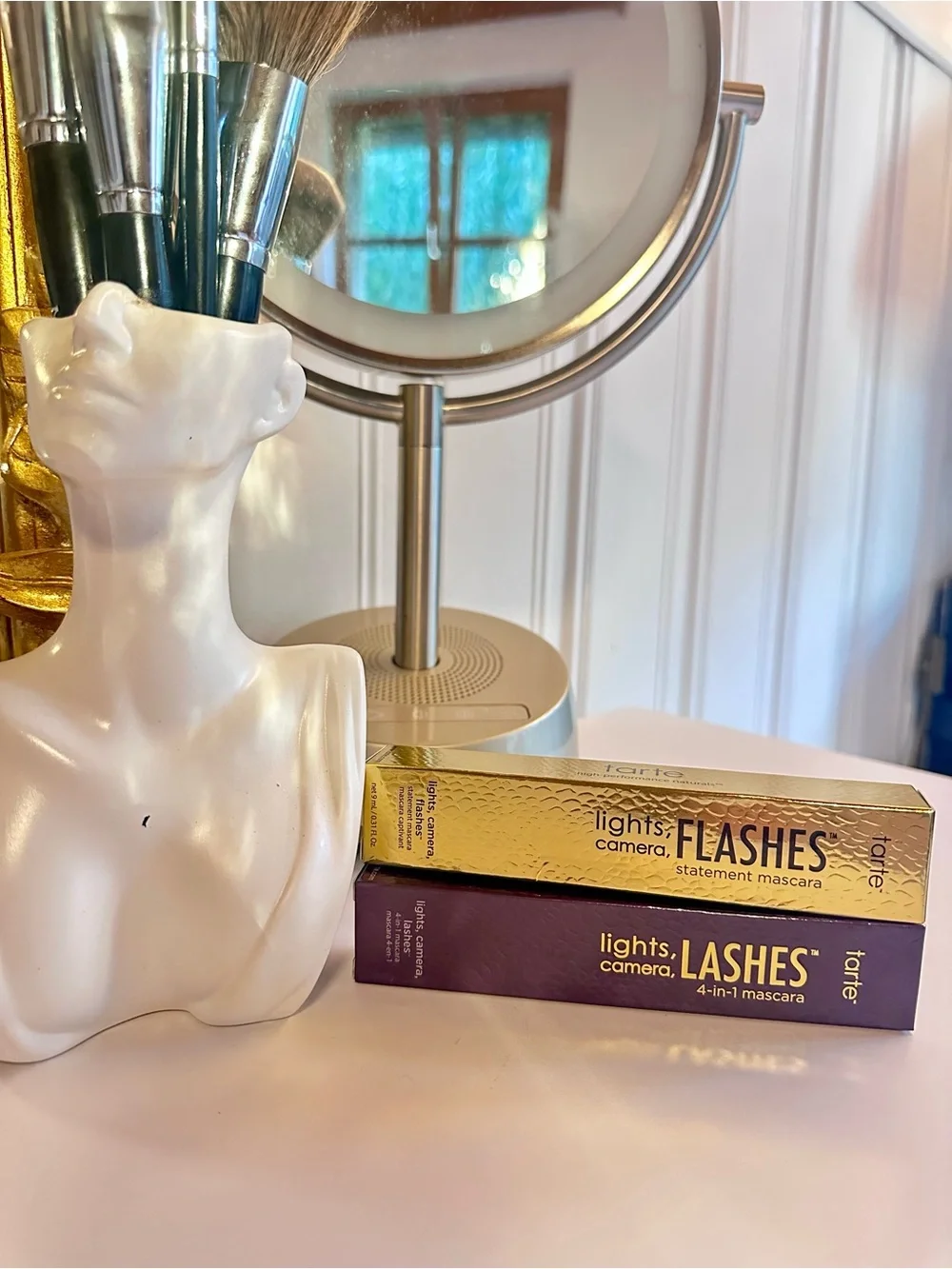 tarte Cosmetics Lights, Camera, Lashes Mascara Makeup Duo
